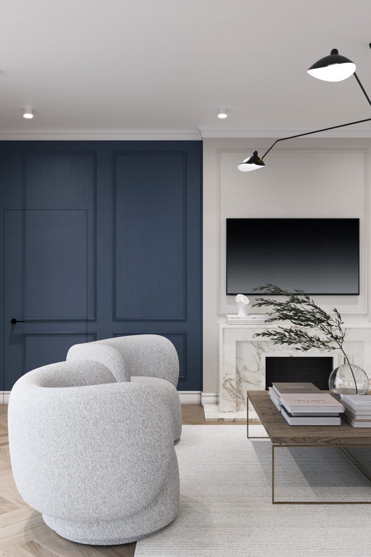 Bleue Masion