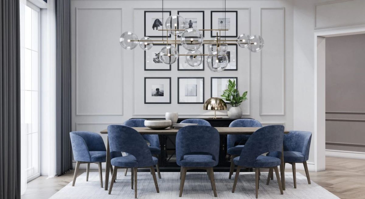 Livingroom + dining