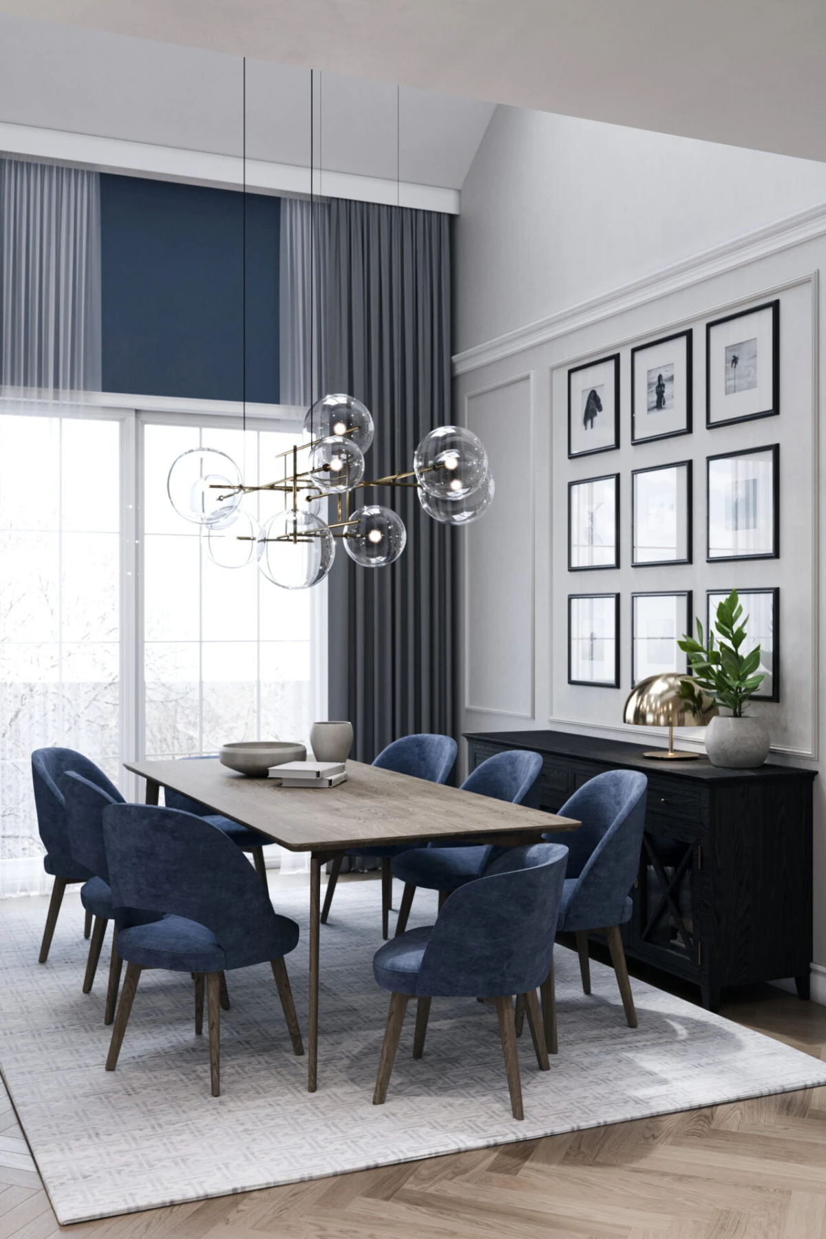 Livingroom + dining