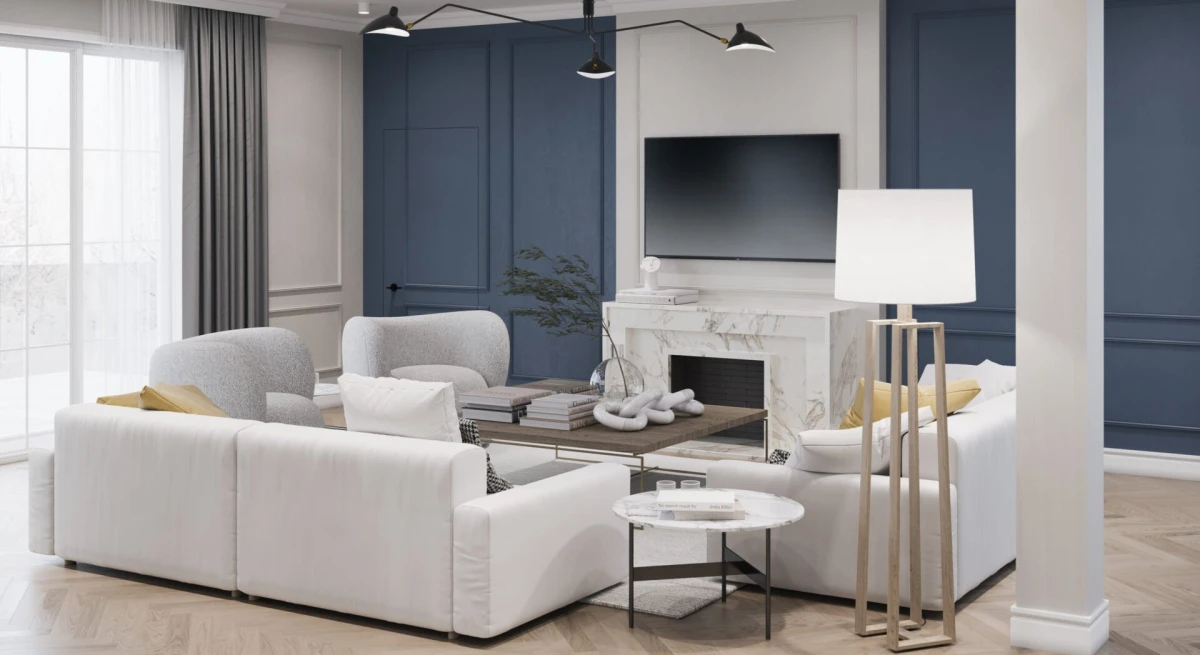 Livingroom + dining
