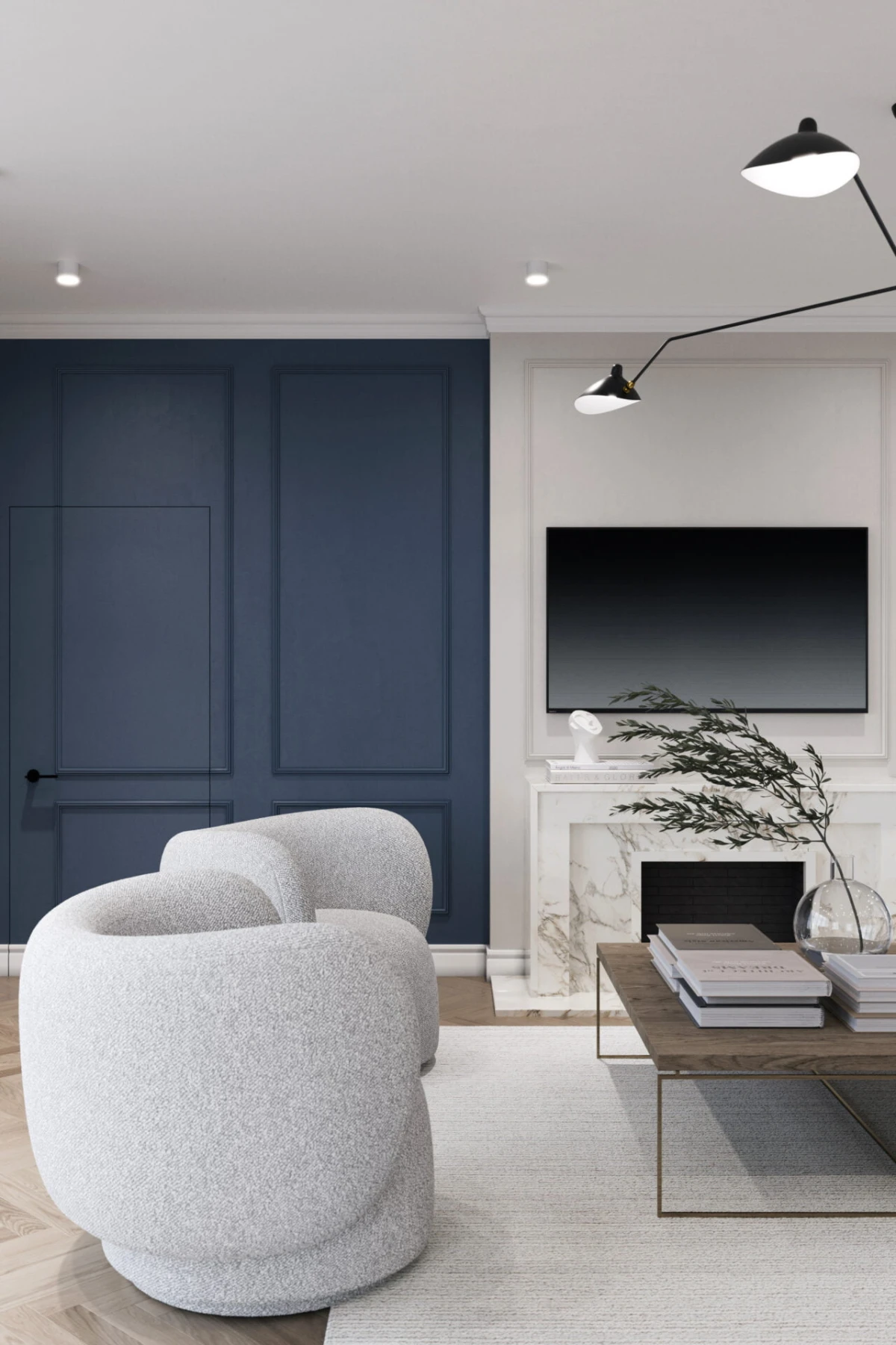 Livingroom + dining