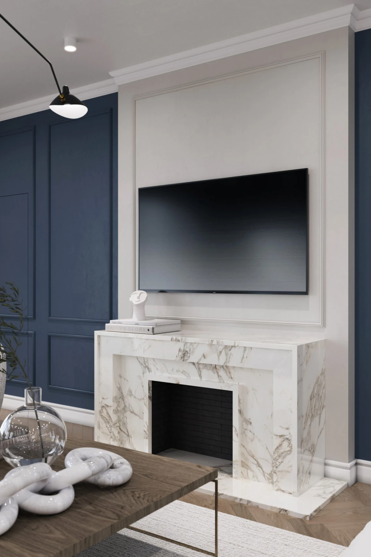 Livingroom + dining