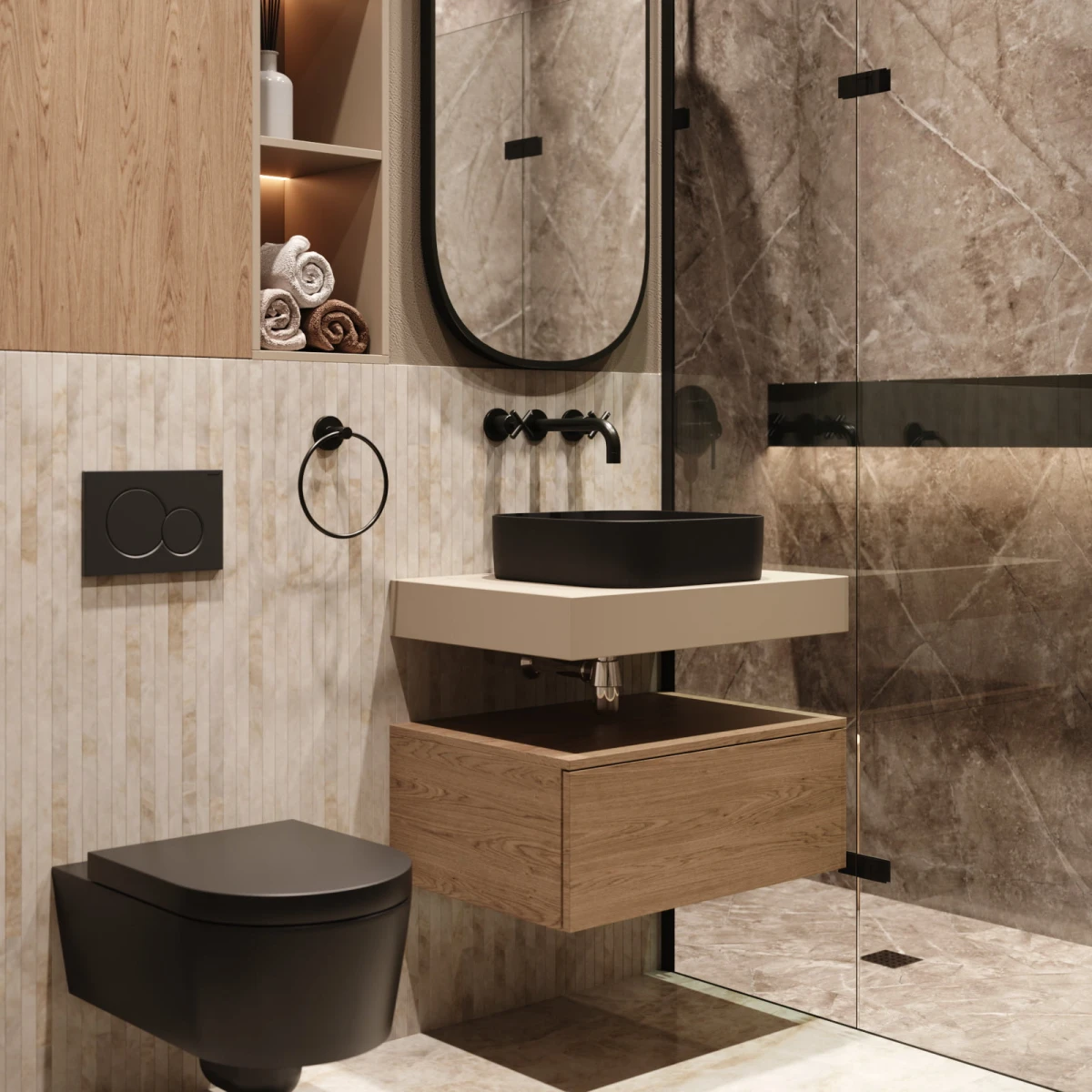 Small bathroom remodel
