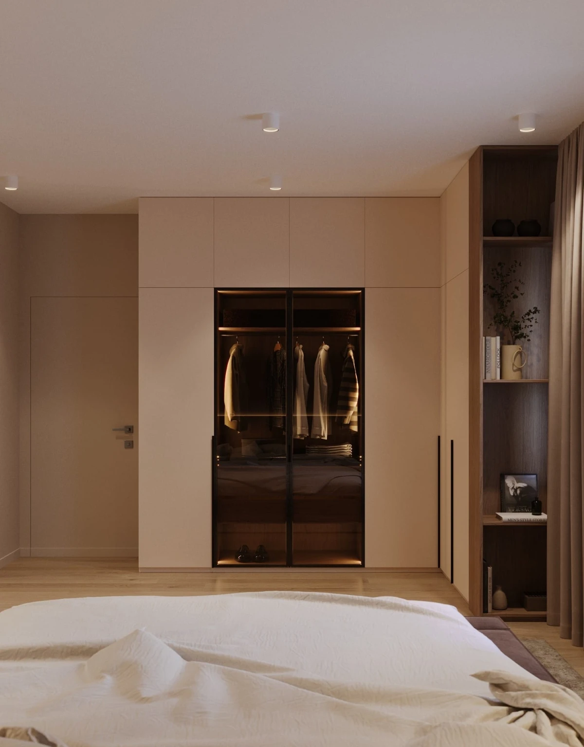 Master bedroom