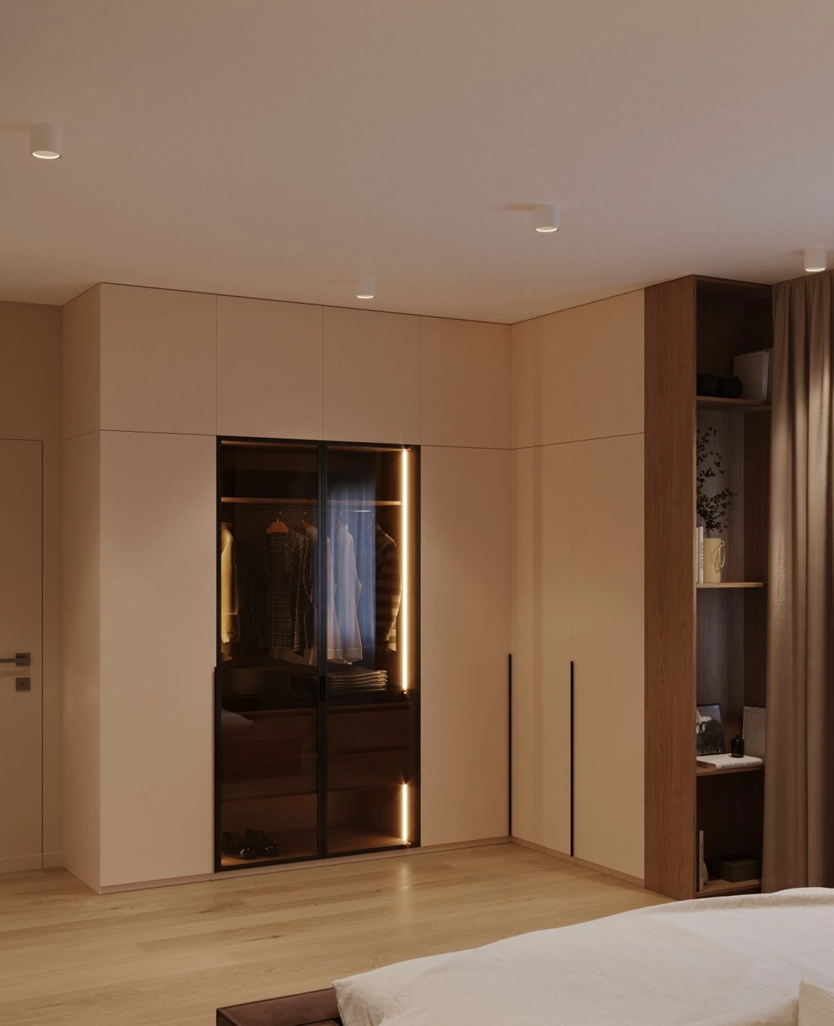 Master bedroom