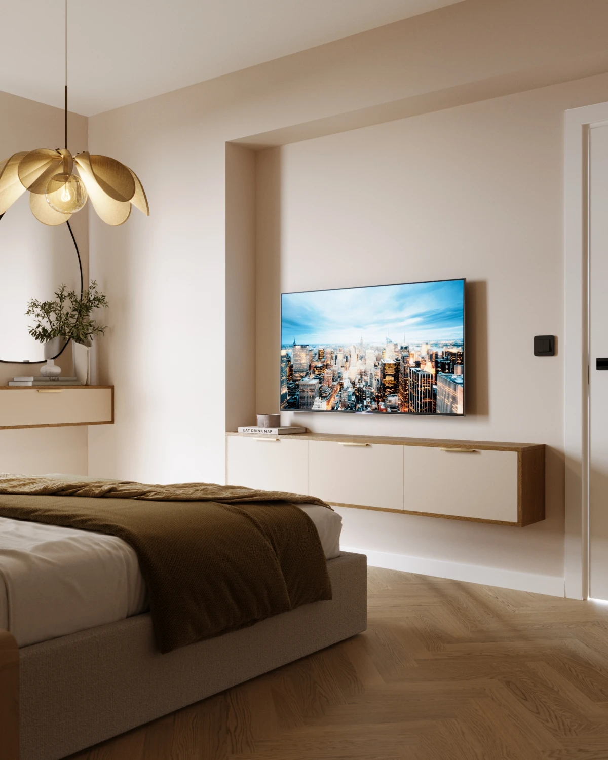 Master bedroom