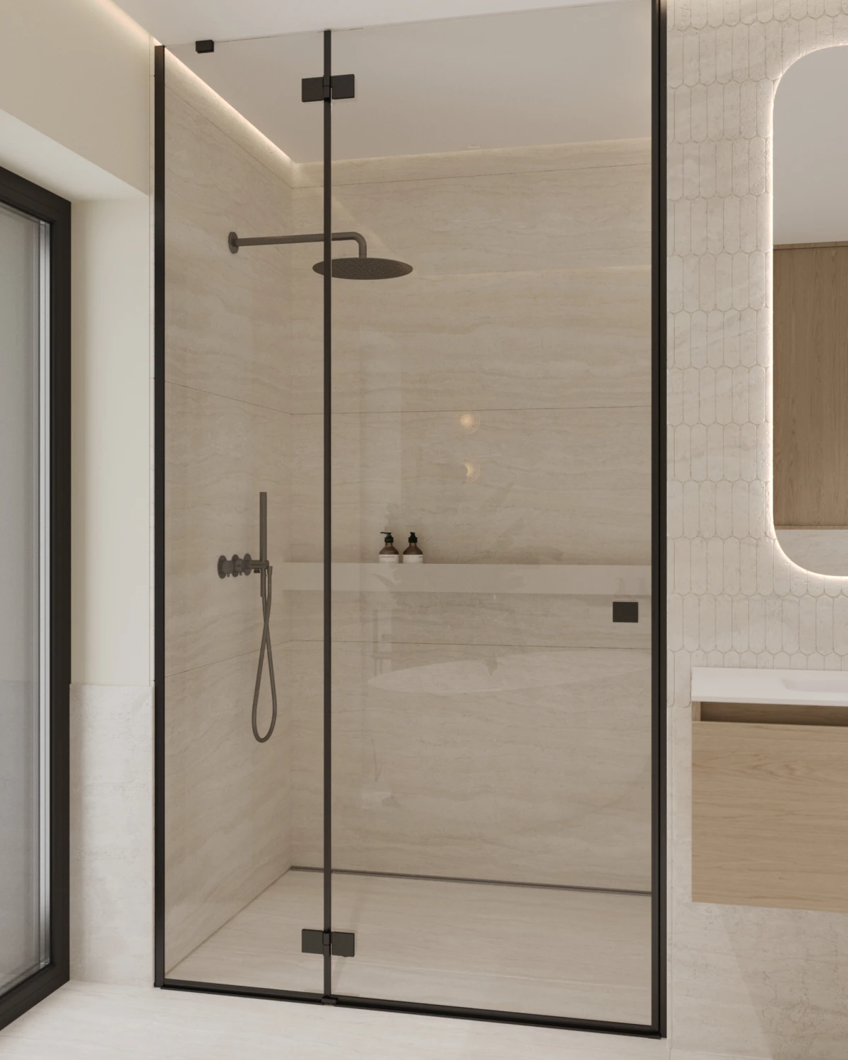 Master bathroom